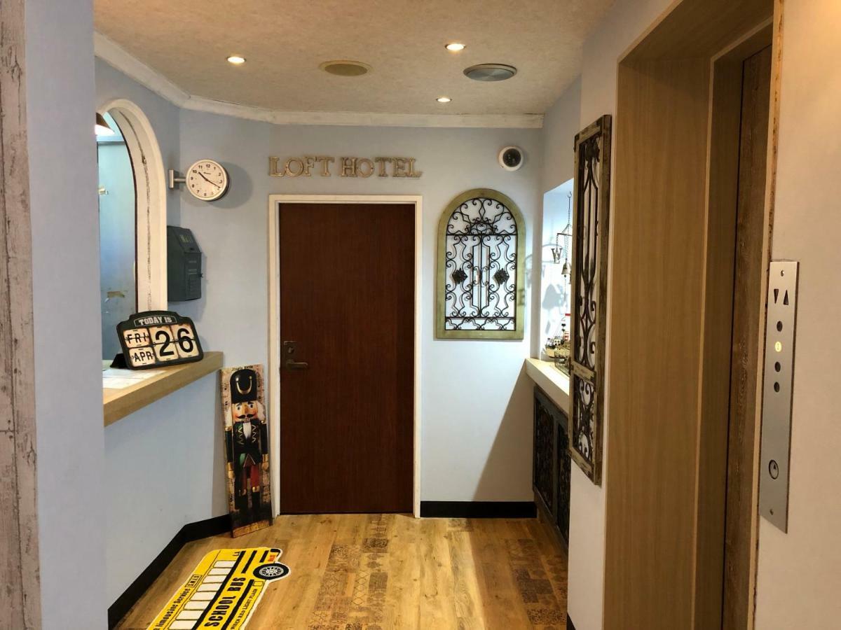 Loft Hotel Tokyo #Meguro Eksteriør billede