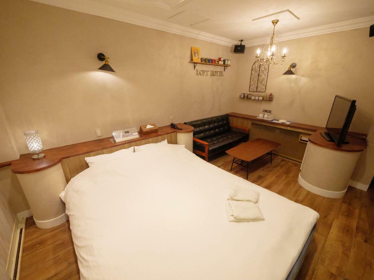 Loft Hotel Tokyo #Meguro Eksteriør billede