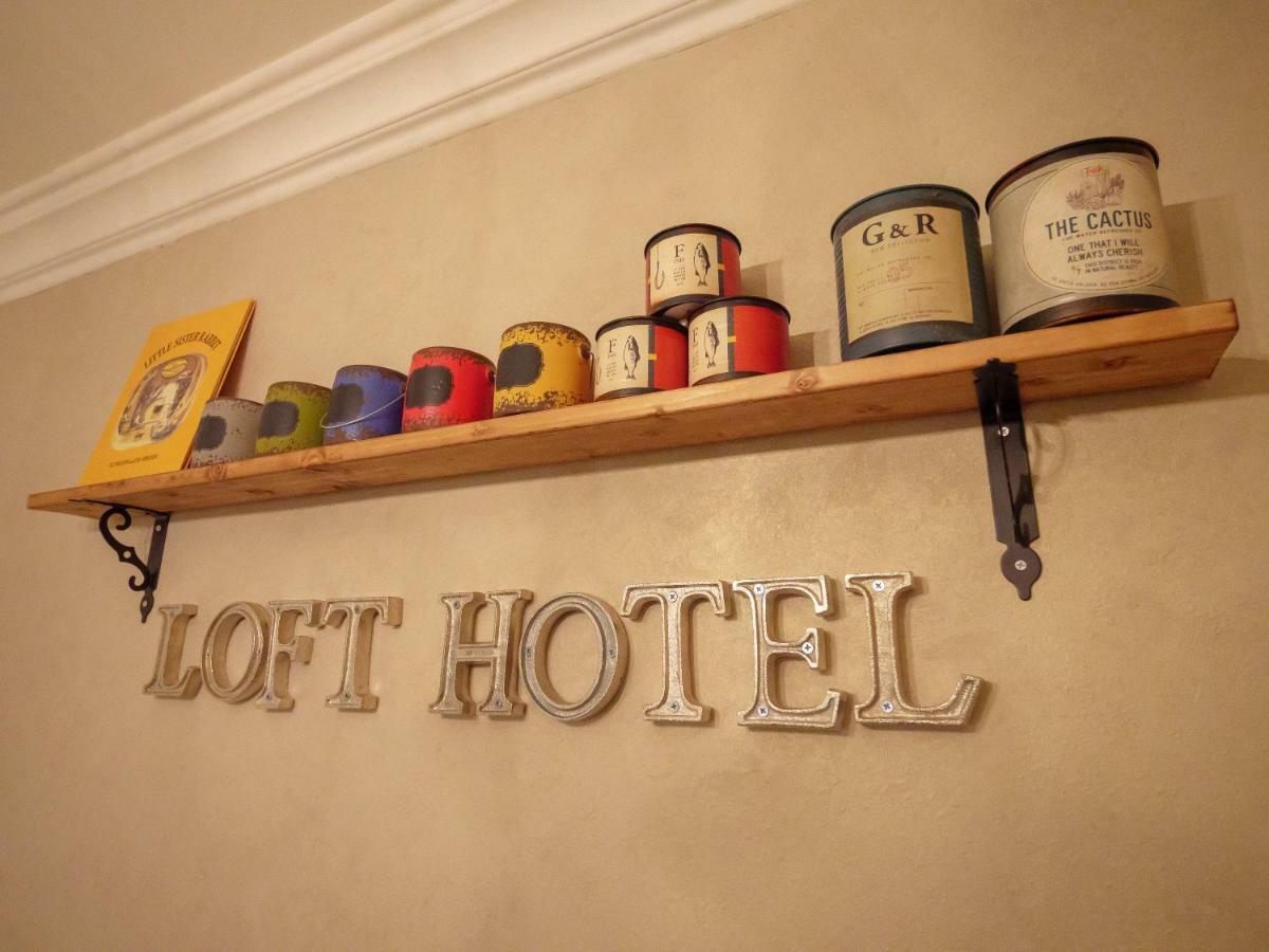 Loft Hotel Tokyo #Meguro Eksteriør billede