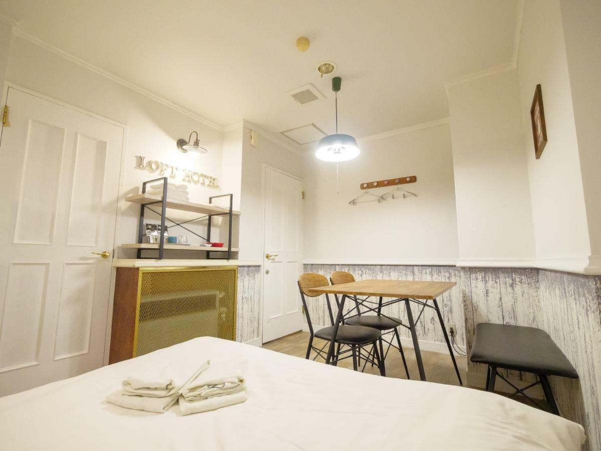 Loft Hotel Tokyo #Meguro Eksteriør billede