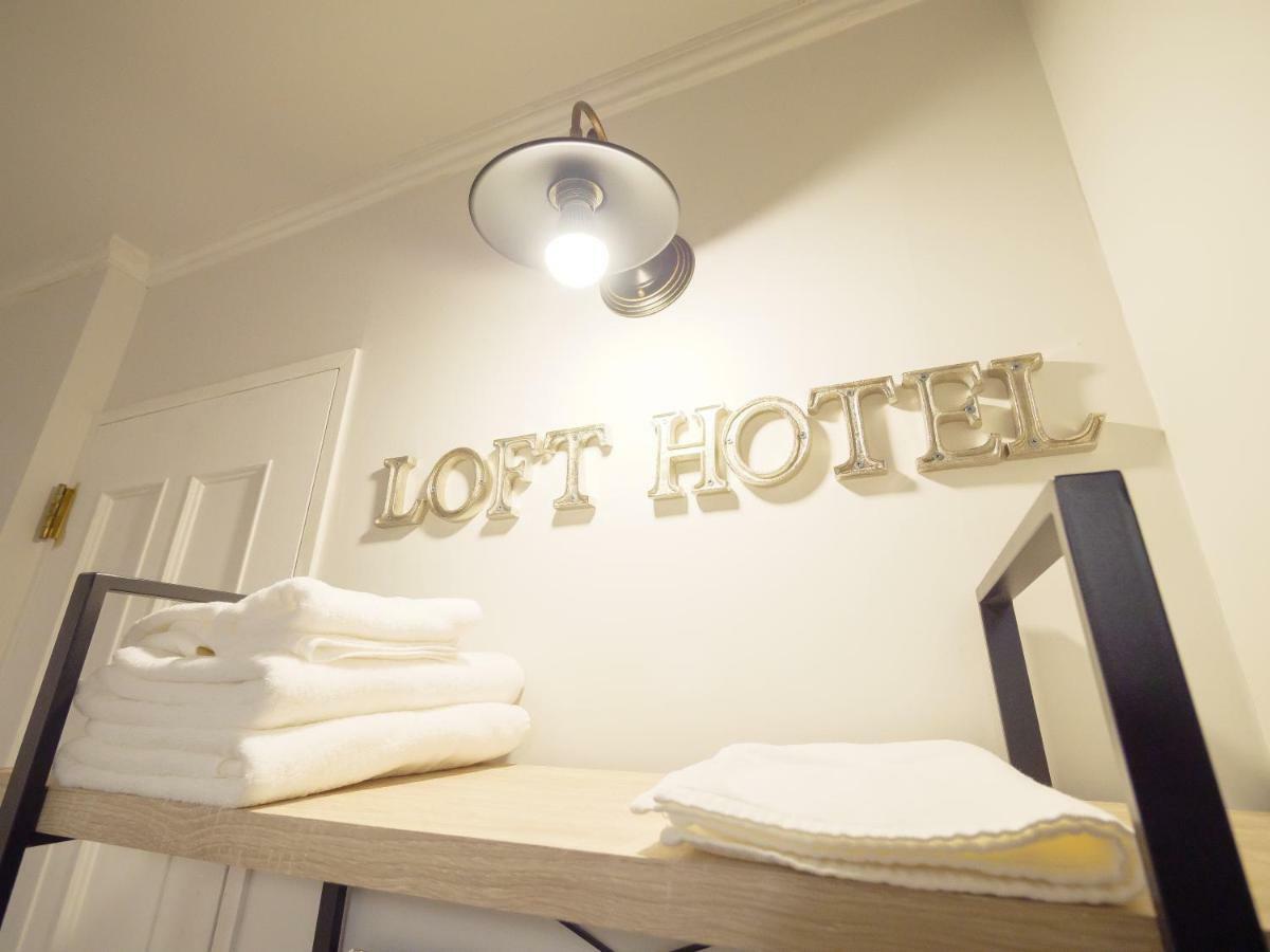 Loft Hotel Tokyo #Meguro Eksteriør billede