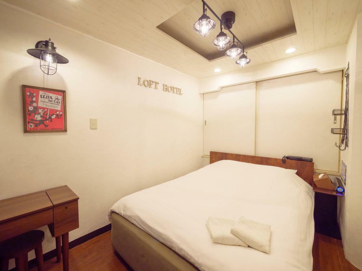 Loft Hotel Tokyo #Meguro Eksteriør billede