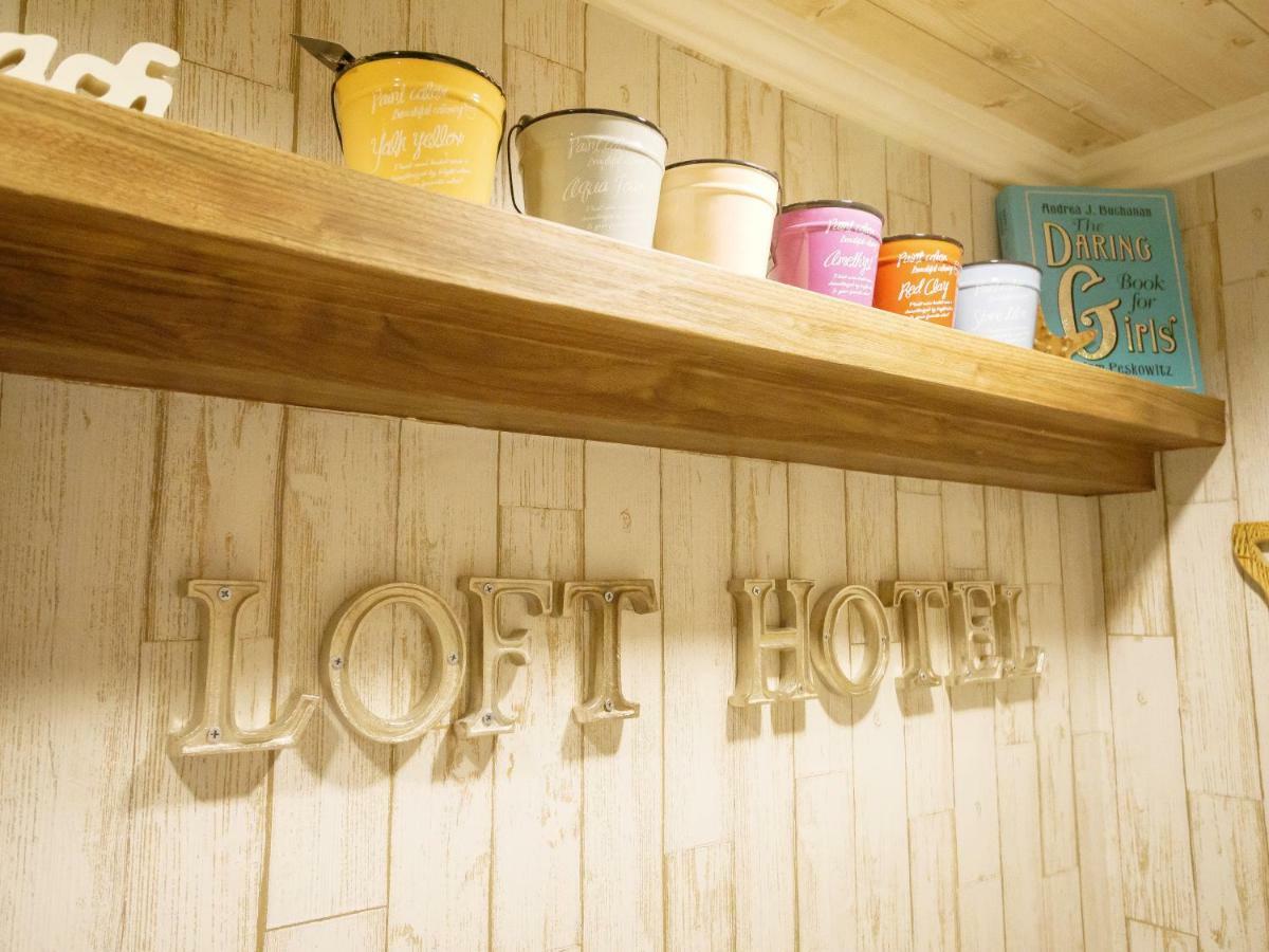 Loft Hotel Tokyo #Meguro Eksteriør billede