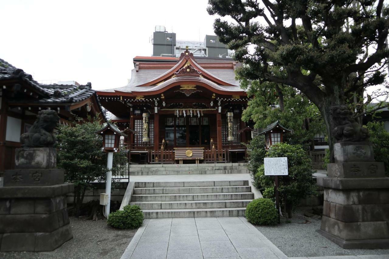 Loft Hotel Tokyo #Meguro Eksteriør billede